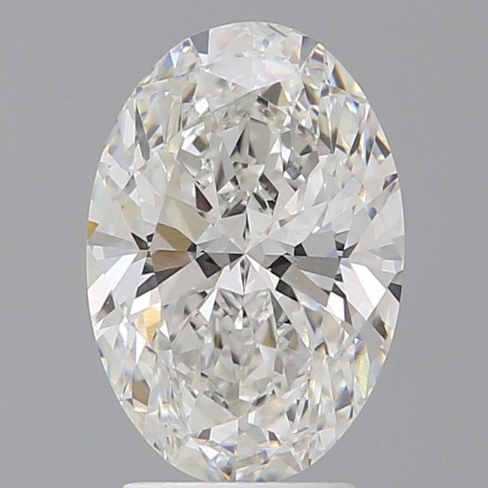 3.08 ct. oval Lab Grown Diamond front image