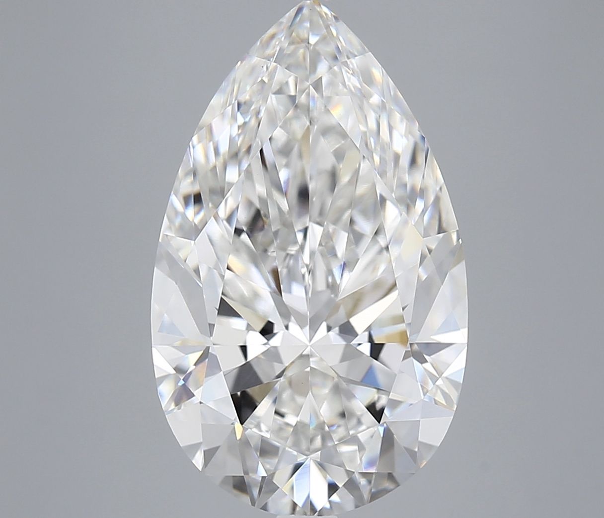 6.15 ct. pear Lab Grown Diamond front image