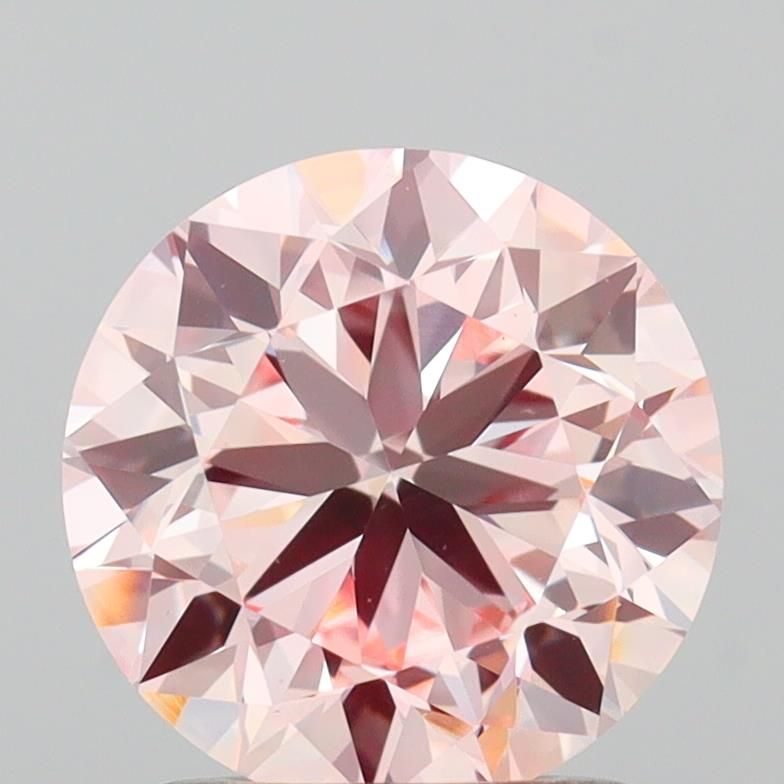 1.50 ct. round Lab Grown Diamond front image