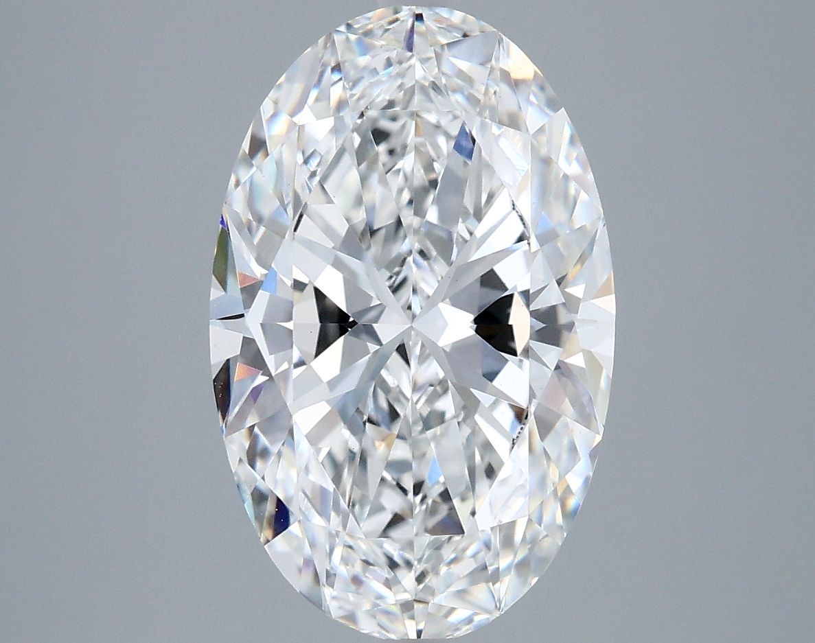 3.55 ct. oval Lab Grown Diamond front image