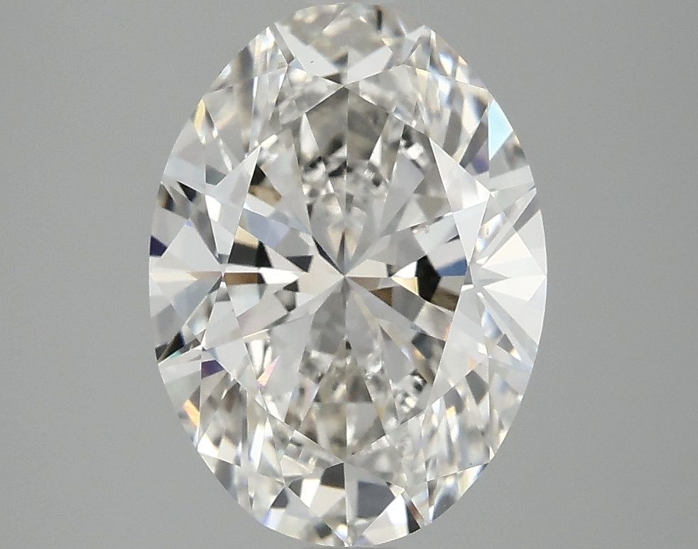 3.00 ct. oval Lab Grown Diamond front image