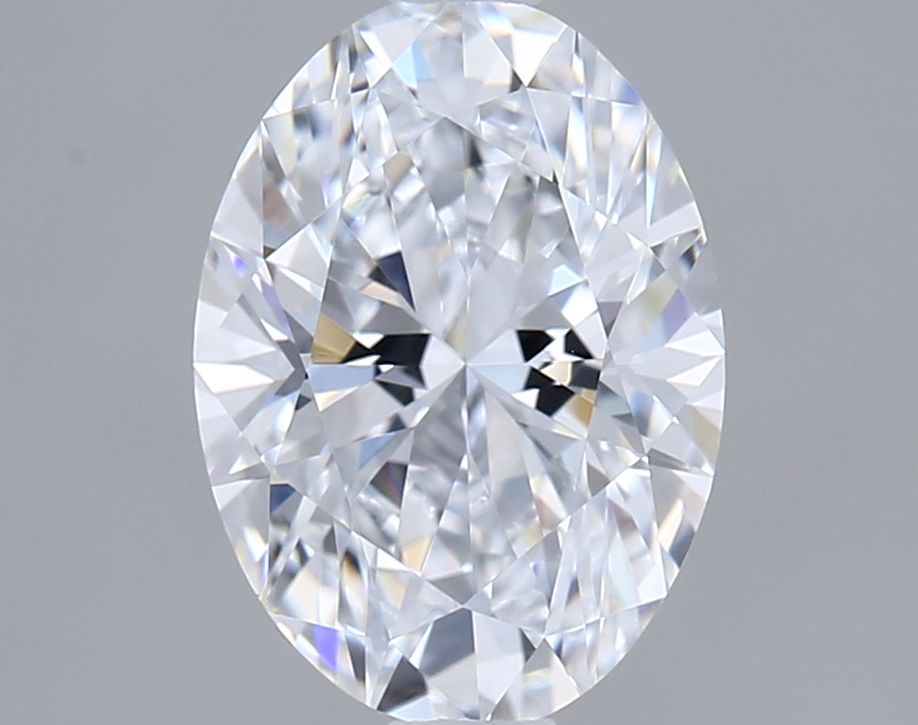 1.27 ct. oval Lab Grown Diamond front image