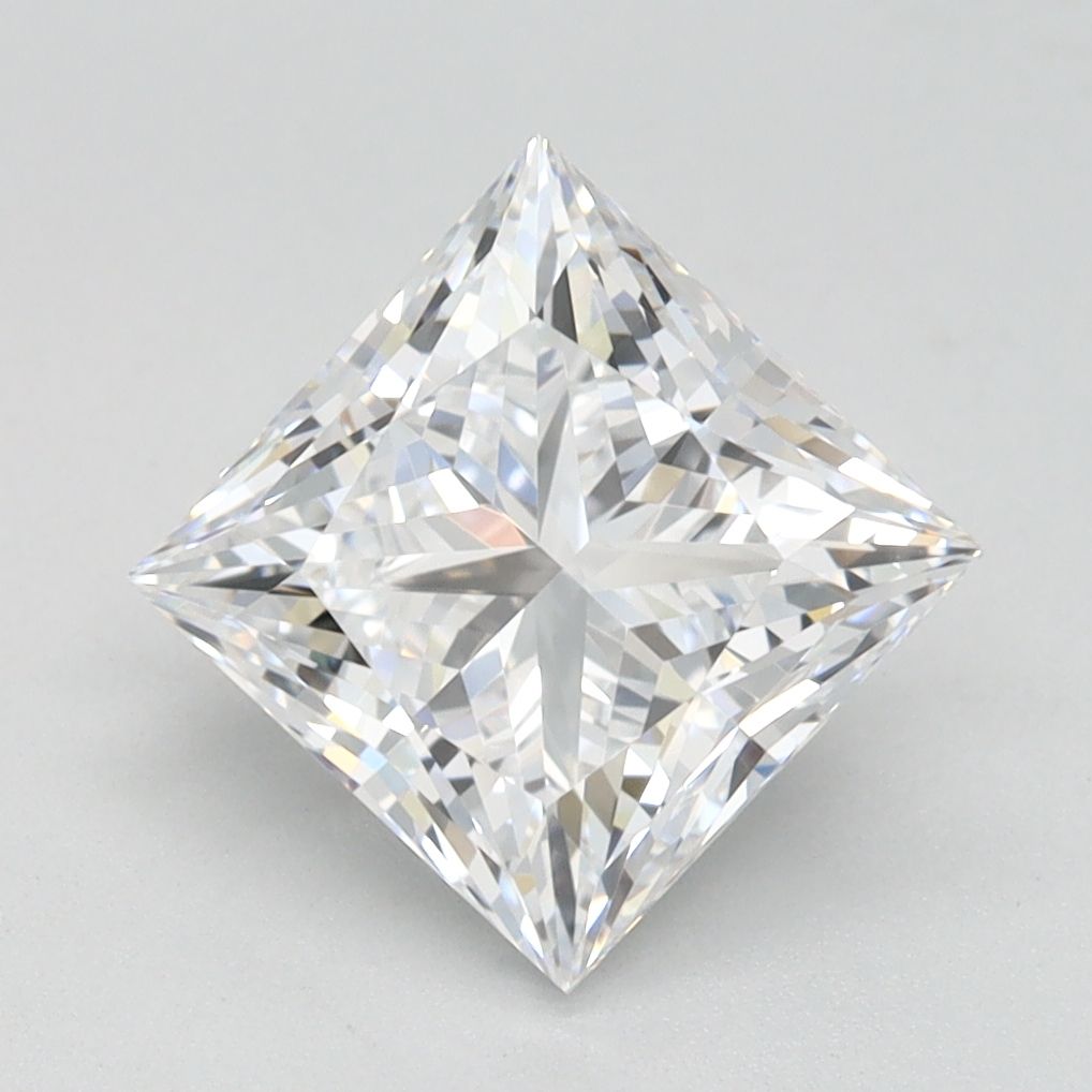 2.02 ct. princess Lab Grown Diamond front image