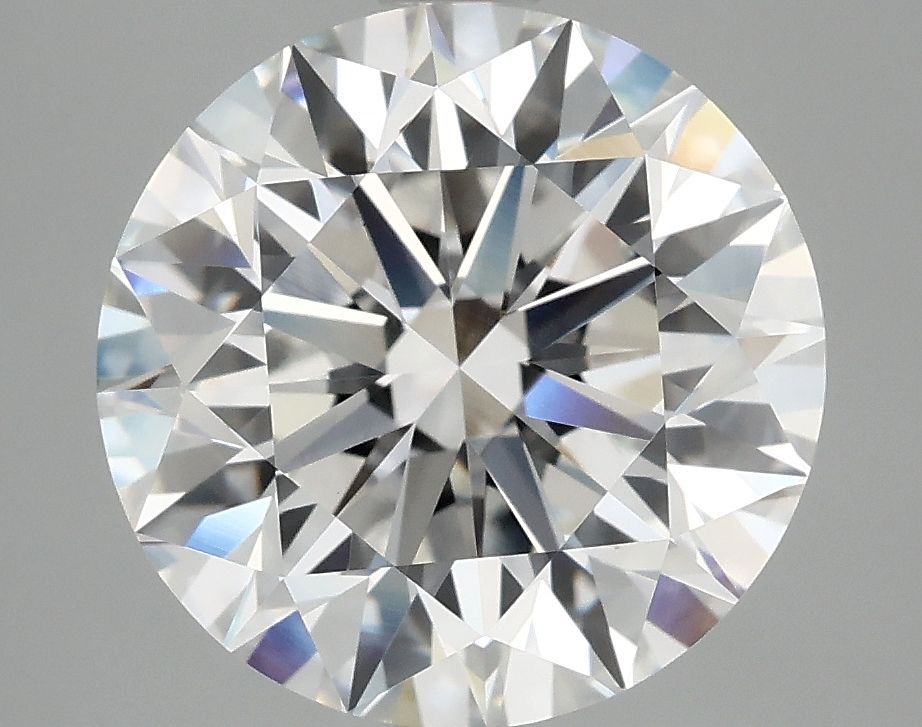 5.03 ct. round Lab Grown Diamond front image