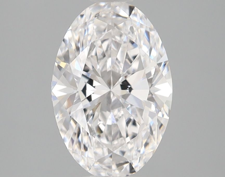1.55 ct. oval Lab Grown Diamond front image