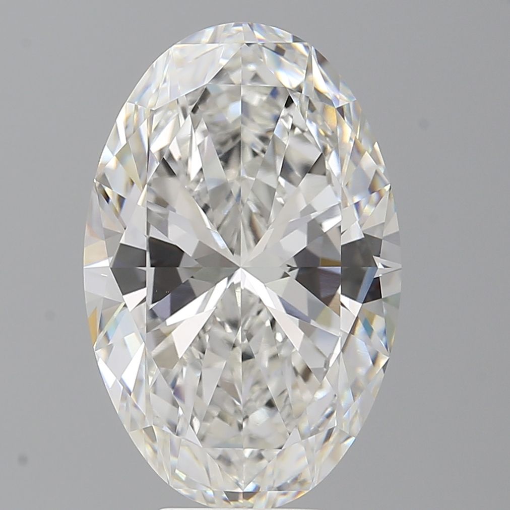 8.04 ct. oval Lab Grown Diamond front image