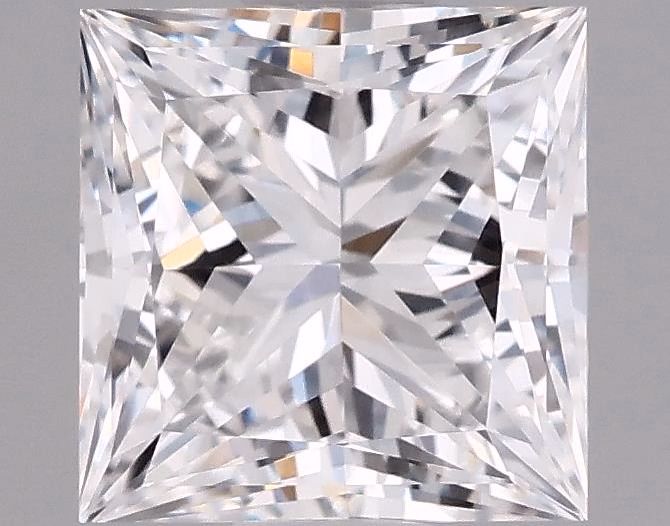 1.04 ct. princess Lab Grown Diamond front image