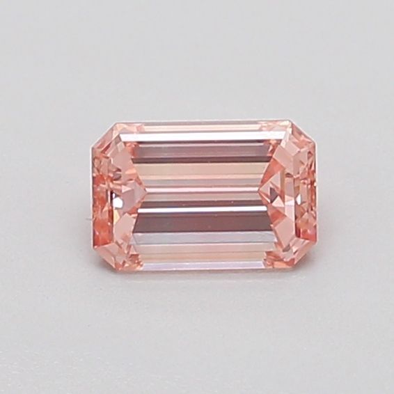 0.41 CT Fancy Intense Brownish Pink EMERALD