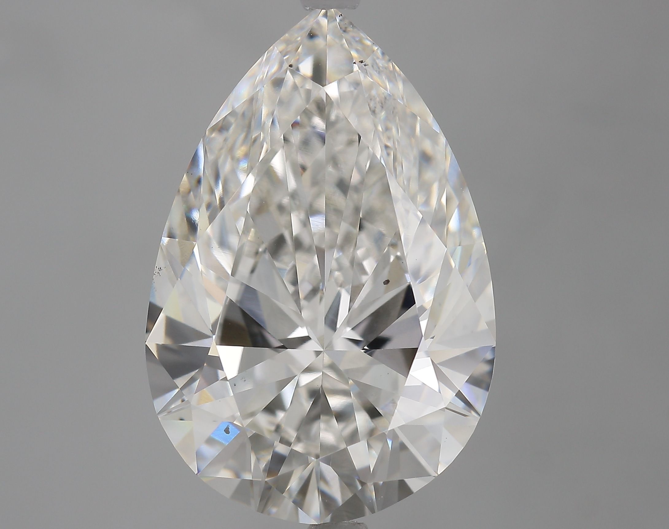 7.75 ct. pear Lab Grown Diamond front image