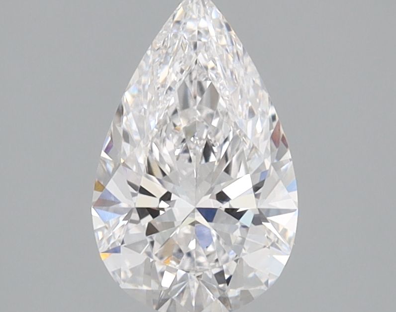1.03 ct. pear Lab Grown Diamond front image