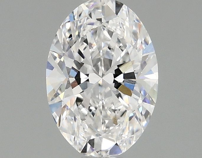 1.08 ct. oval Lab Grown Diamond front image