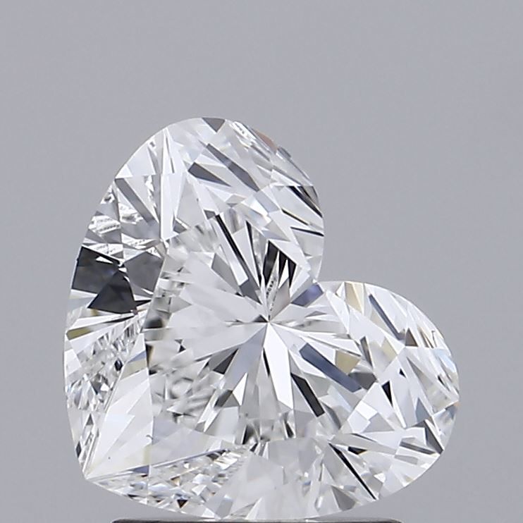 2.01 ct. heart Lab Grown Diamond front image