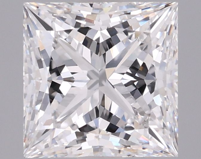 2.04 ct. princess Lab Grown Diamond front image