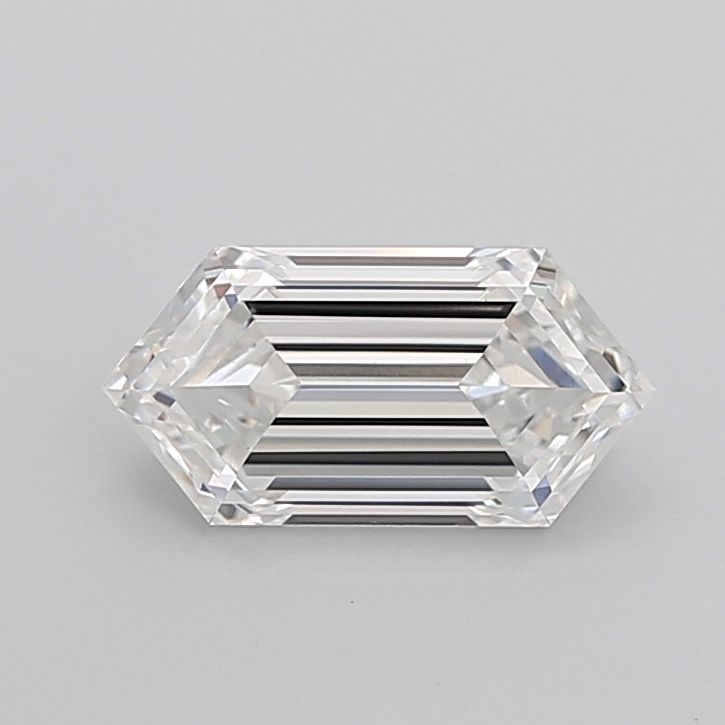 2.1 ct lab-grown Hexagonal Diamond