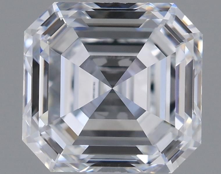 1.54 ct Square Emerald diamond