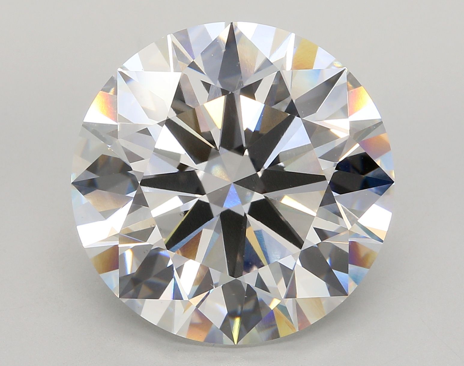 21.07 ct. round Lab Grown Diamond front image
