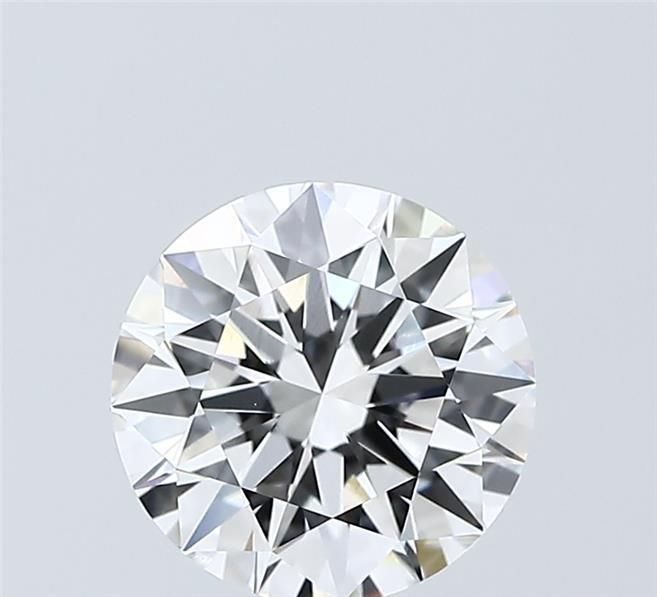 2.01 ct. round Lab Grown Diamond front image