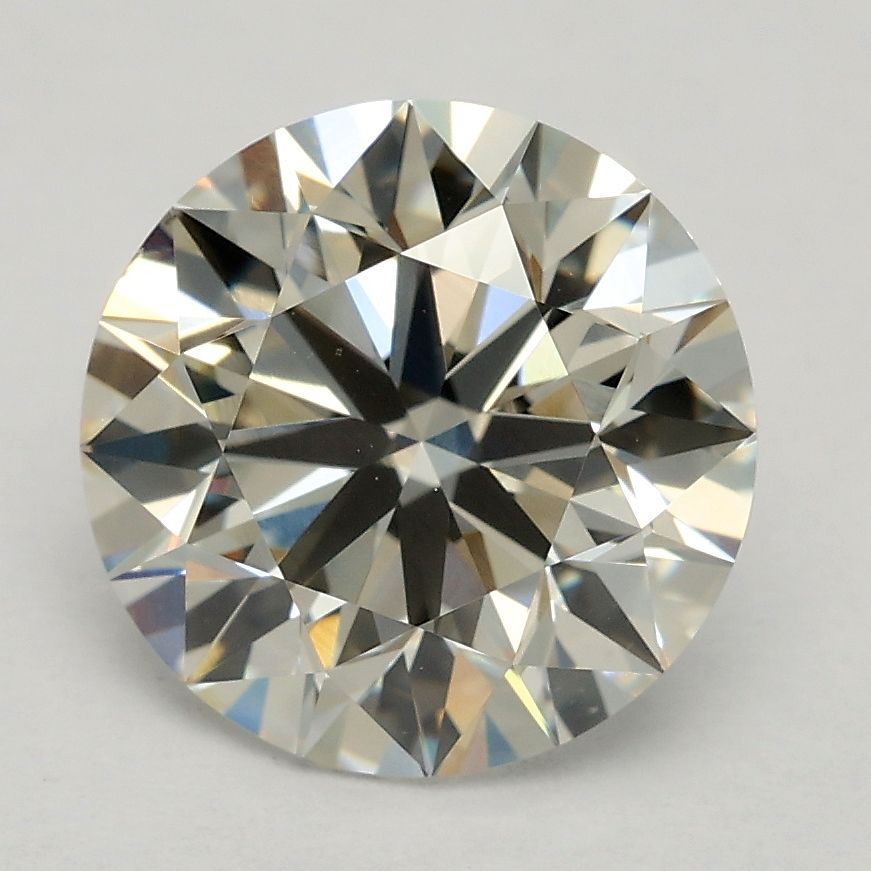 2.05 ct. round Lab Grown Diamond front image