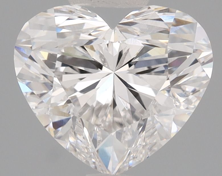 1.56 ct. heart Lab Grown Diamond front image
