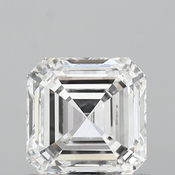 1.09 ct lab-grown Asscher Diamond