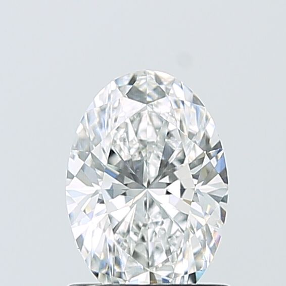 1.1 ct lab-grown Oval Diamond
