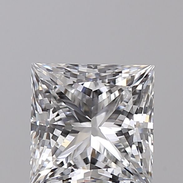 0.71 ct. princess Lab Grown Diamond front image