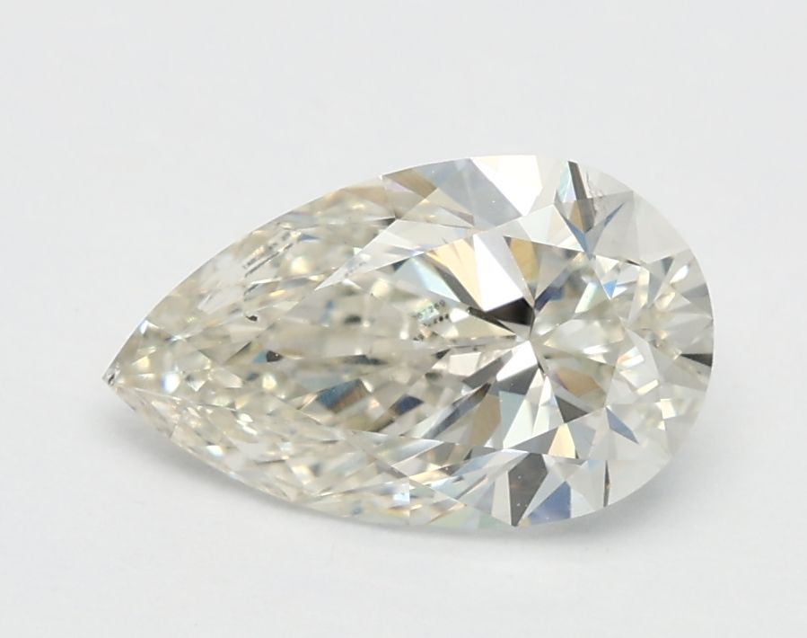 1.00 ct. pear Lab Grown Diamond front image