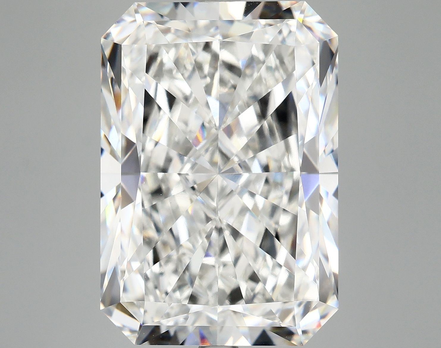 13.36 ct. radiant Lab Grown Diamond front image