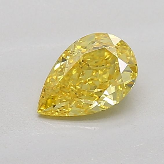 0.58 ct. pear Lab Grown Diamond front image