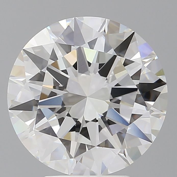 5.02 ct. round Lab Grown Diamond front image