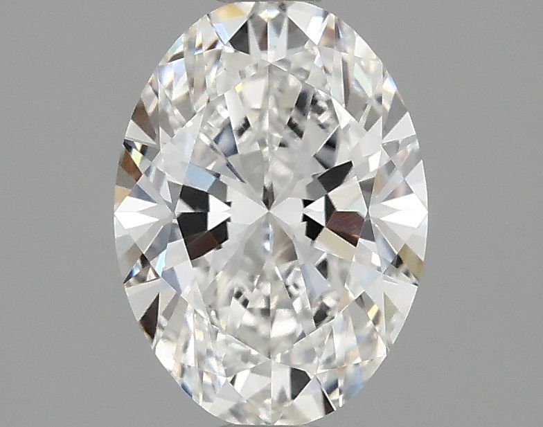 1.55 ct. oval Lab Grown Diamond front image