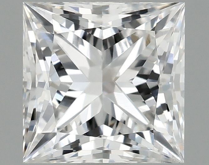 1.06 ct. princess Lab Grown Diamond front image