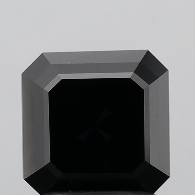 2.1 ct lab-grown Asscher Diamond
