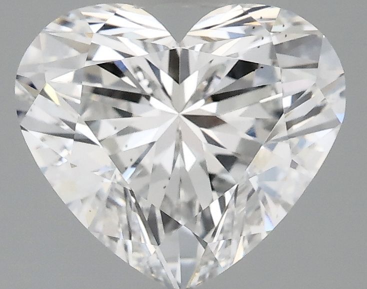 2.06 ct. heart Lab Grown Diamond front image