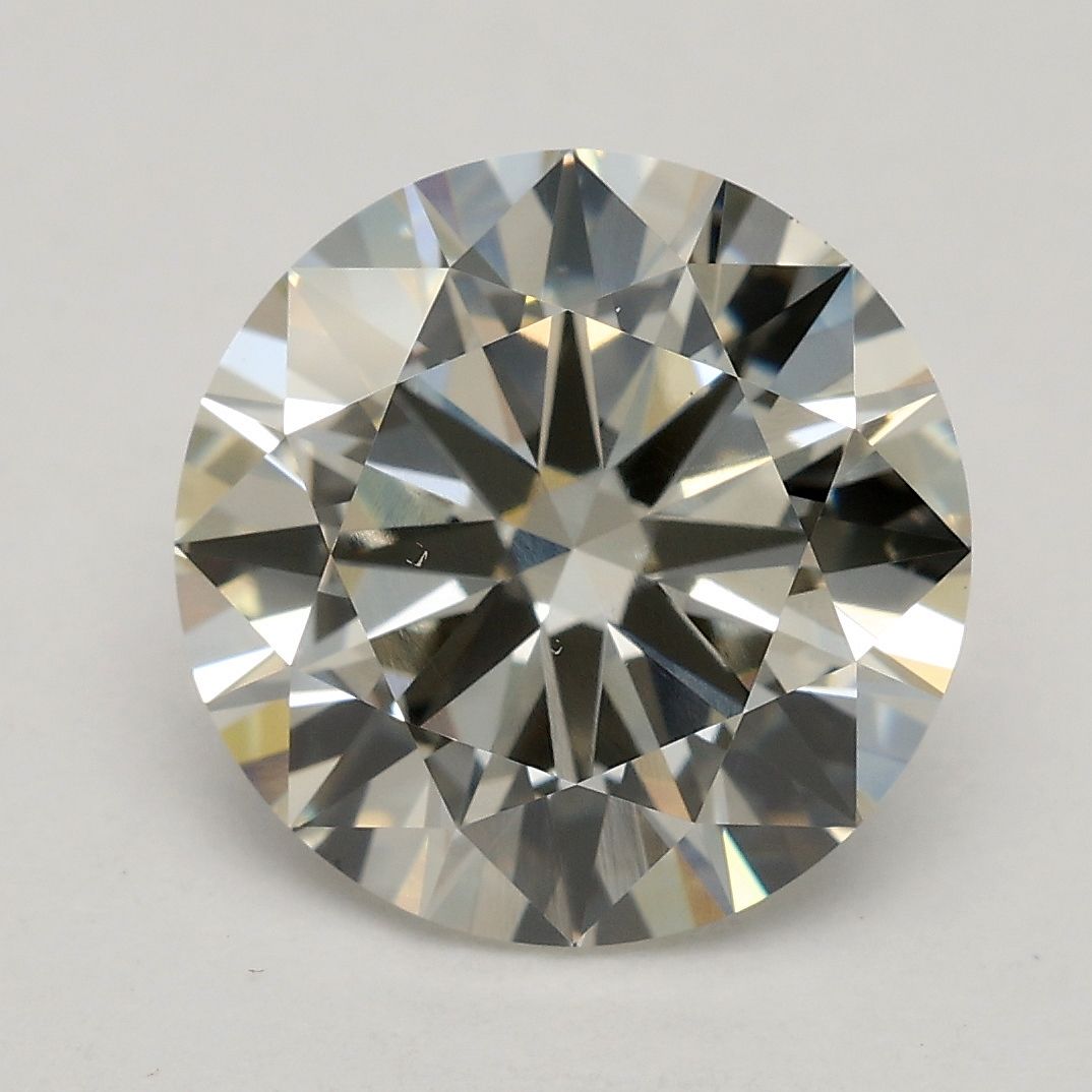 3.01 ct. round Lab Grown Diamond front image
