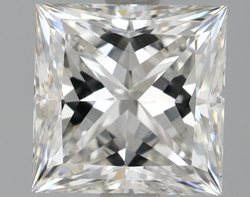 1.84 ct. princess Lab Grown Diamond front image