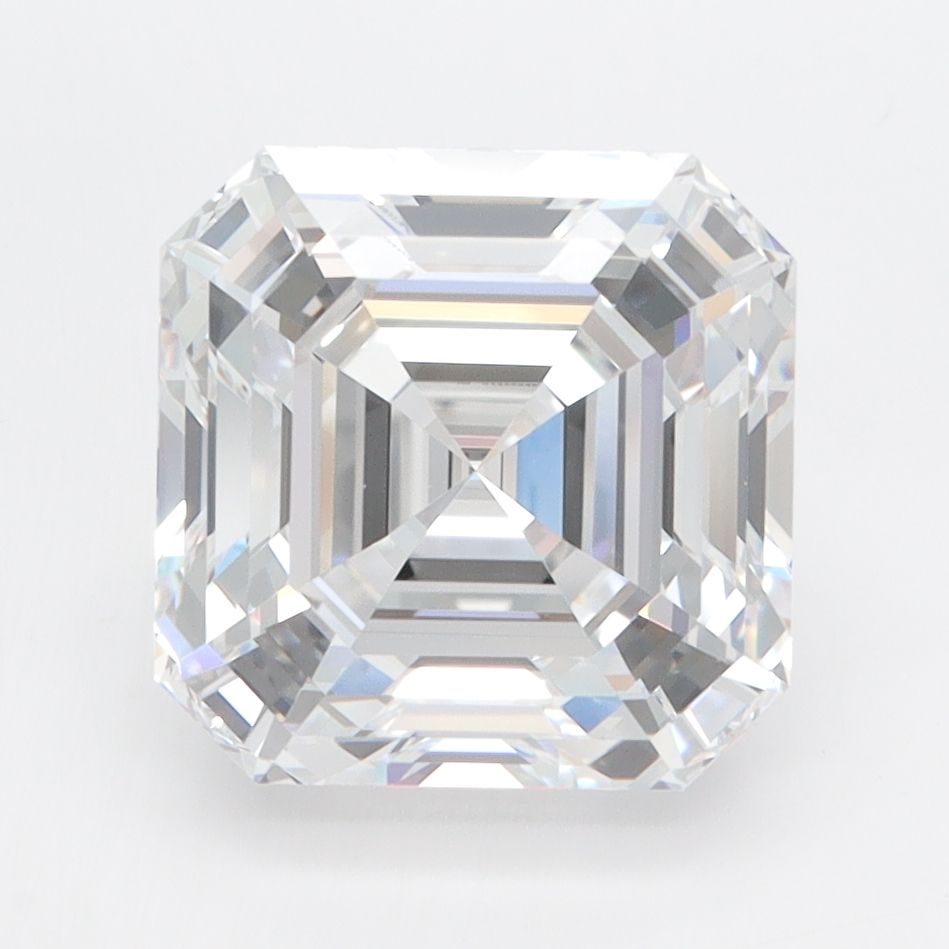 4.01 ct. asscher Lab Grown Diamond front image