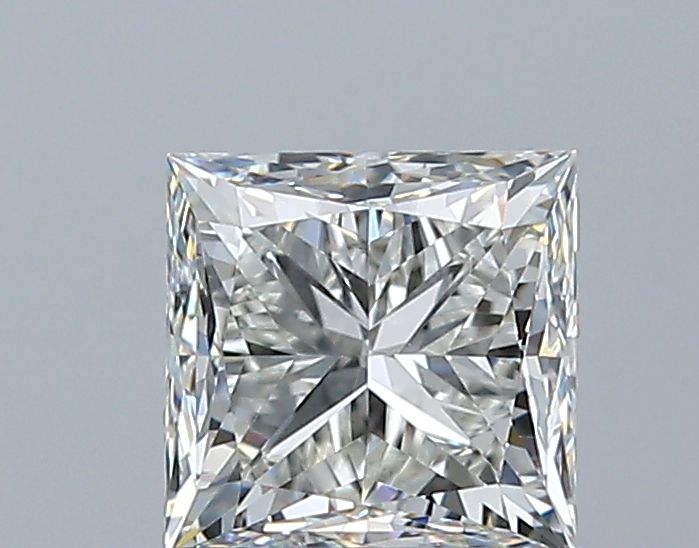 0.90 ct Princess diamond