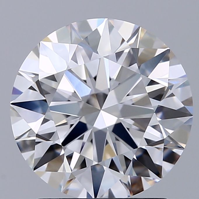 1.55 ct. round Lab Grown Diamond front image