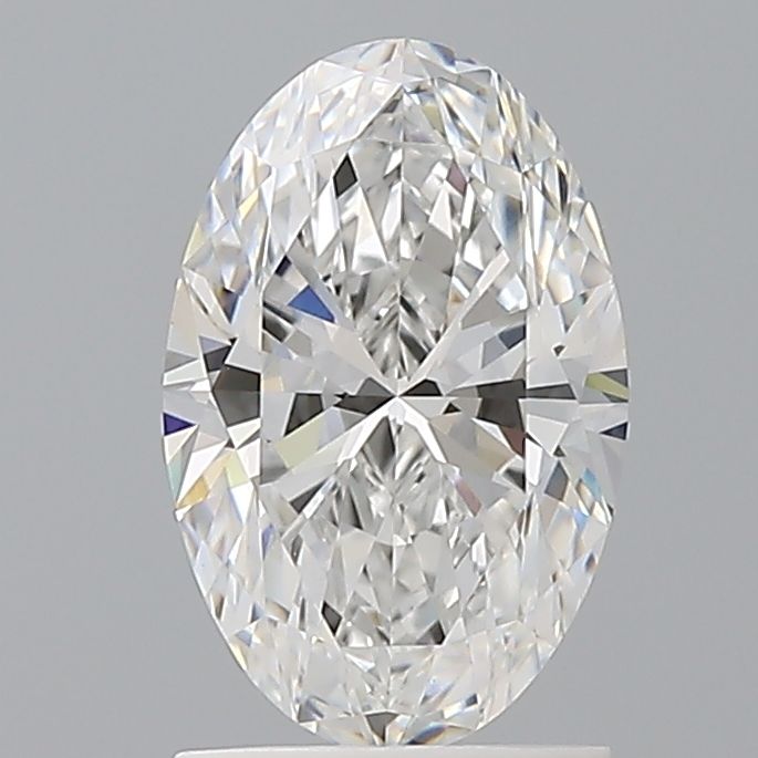 1.59 ct. oval Lab Grown Diamond front image