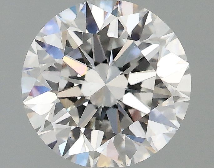 1.53 ct. round Lab Grown Diamond front image