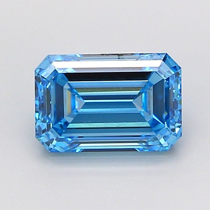 1.50 ct. emerald Lab Grown Diamond front image