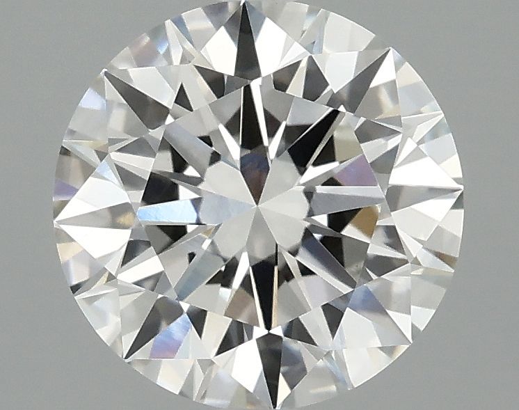 2.42 ct. round Lab Grown Diamond front image