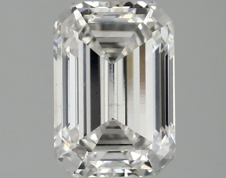 2.03 ct. emerald Lab Grown Diamond front image