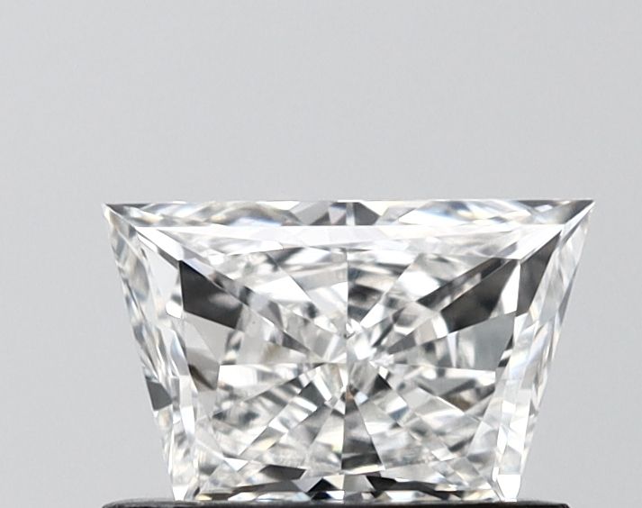 0.66 ct lab-grown Trapezoid Diamond