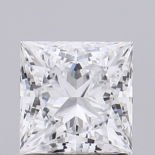 1.52 ct. princess Lab Grown Diamond front image