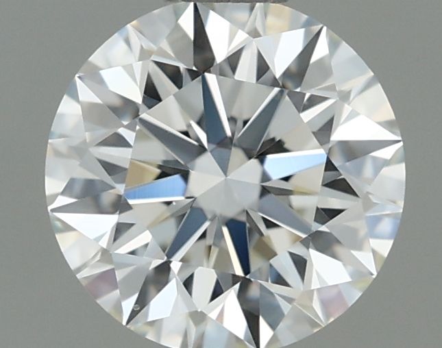 0.71 ct Round diamond