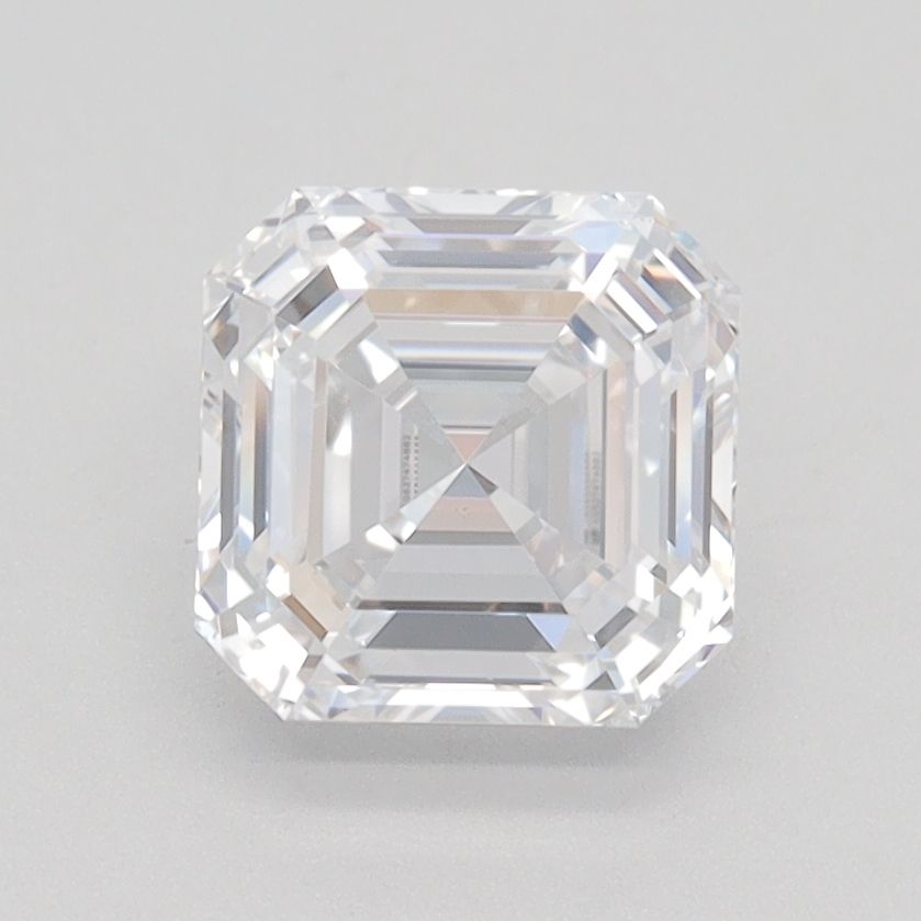1.59 ct lab-grown Square emerald Diamond
