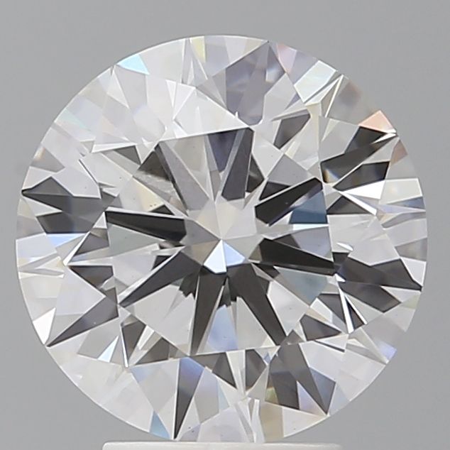 4.03 ct. round Lab Grown Diamond front image