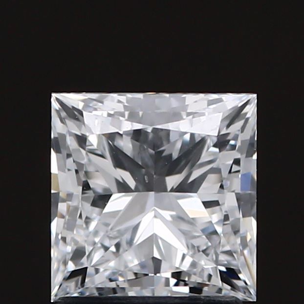 1.73 ct. princess Lab Grown Diamond front image